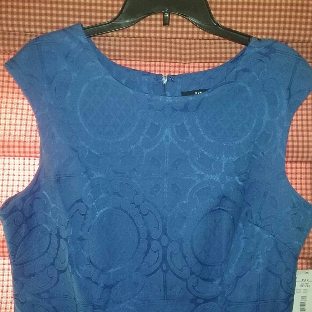 Size 16 R&K Sleeveless Sundress Mid Length